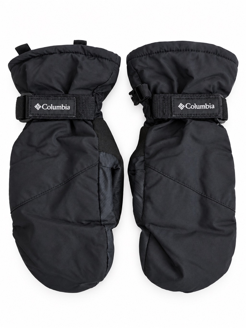Columbia Youth Ski Snow Mittens Insulated Black Gloves Kids Size XS